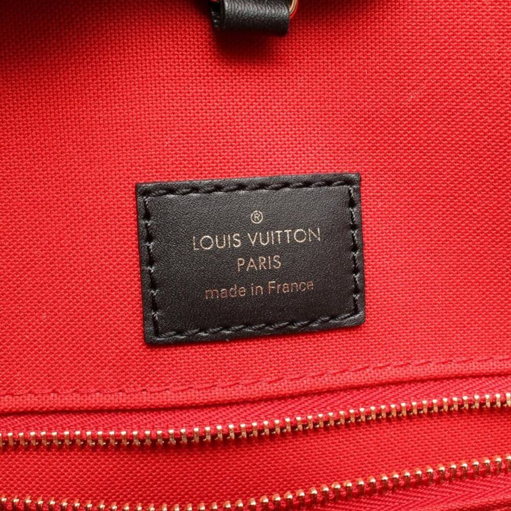 Louis Vuitton Onthego MM Monogram Leather Tote Bag - Picture 4 of 6